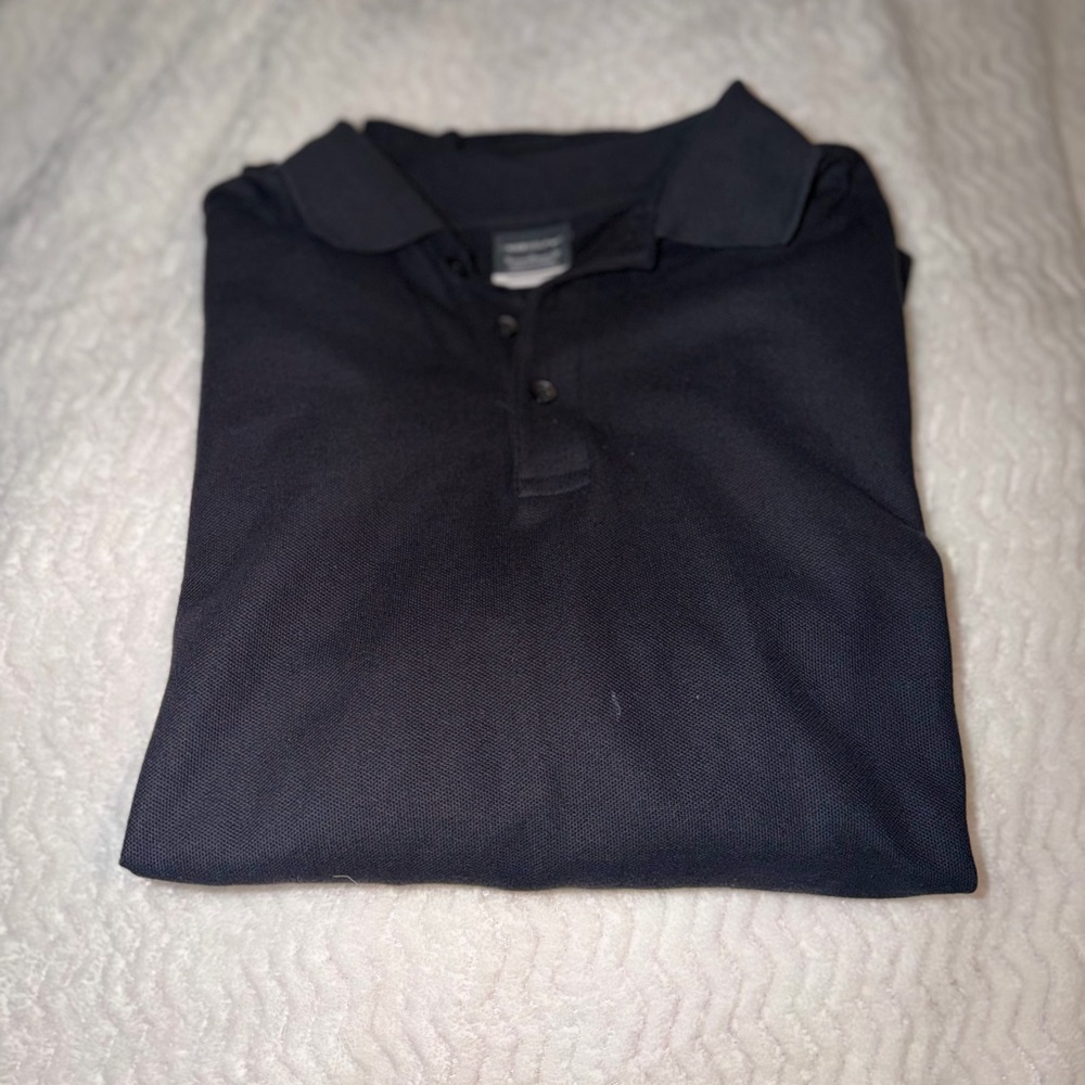 Nike Men's Navy Blue Polo Shirt